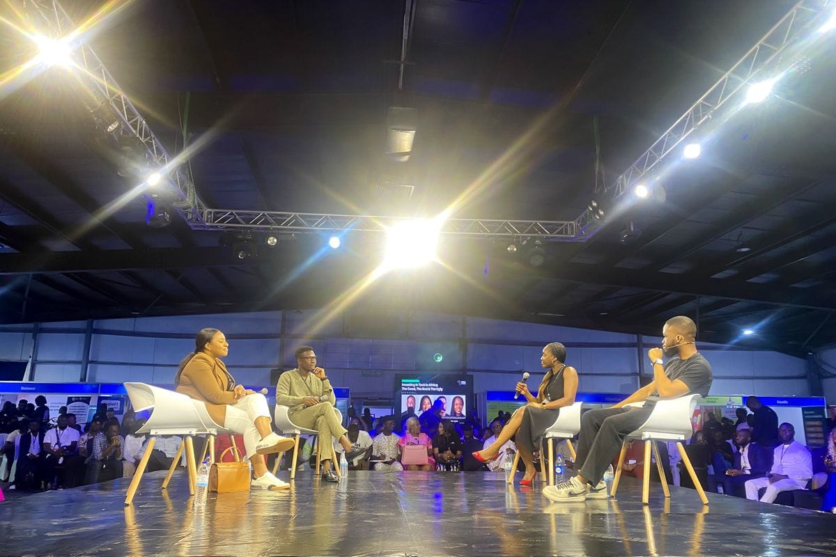 Upskilling Startup Founders at the 2024 Africa Startup Festival Sales Masterclass