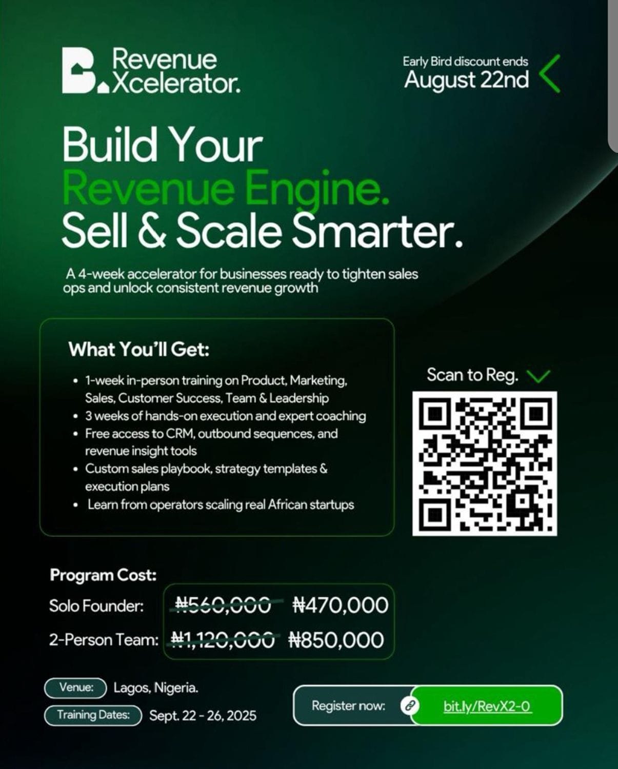 Revenue Xcelerator (RevX2025)