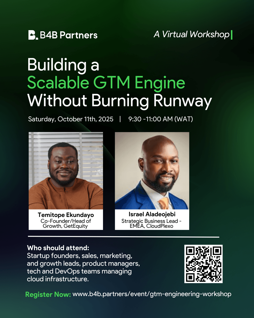 Building a Scalable GTM Engine Without Burning Runway