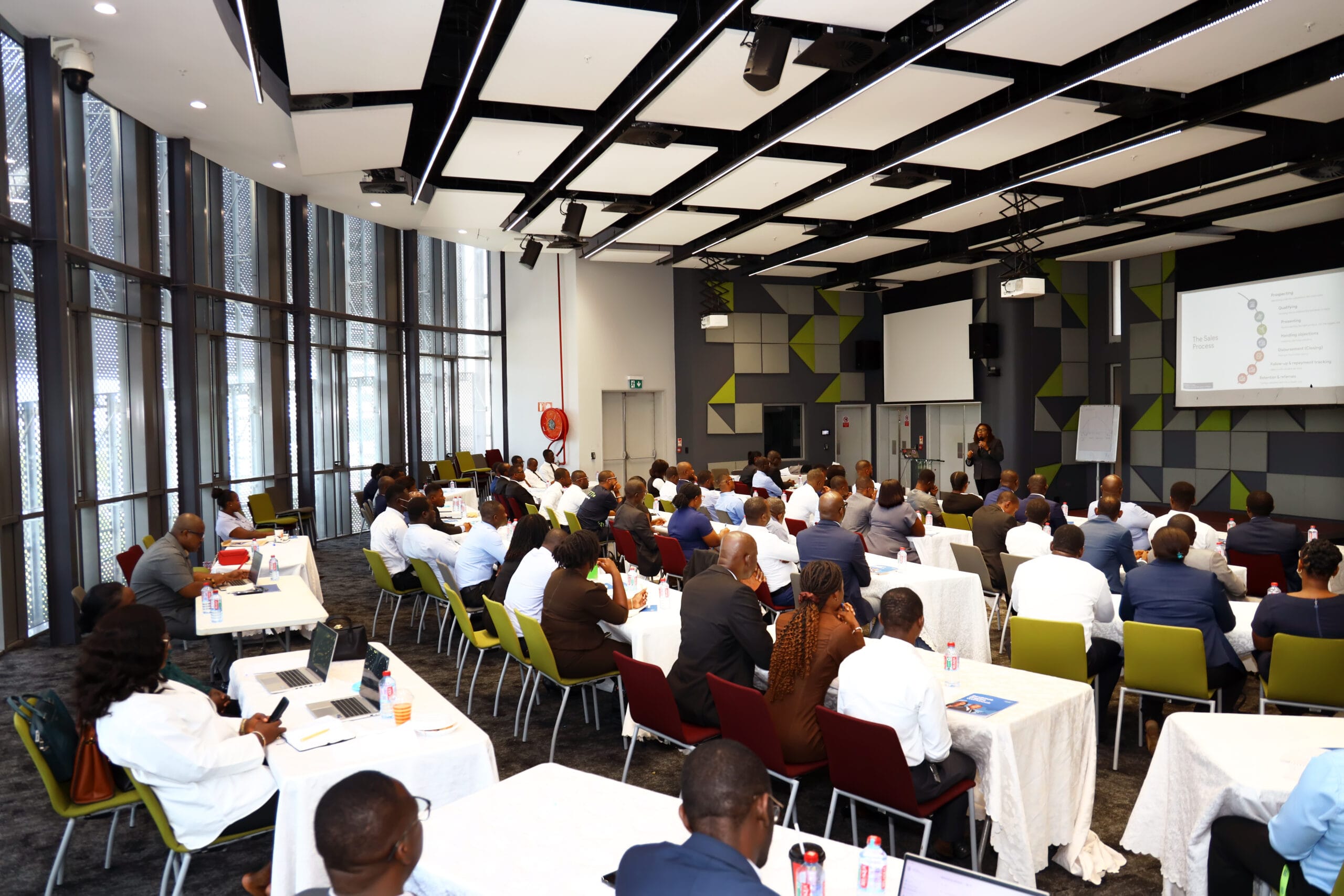 Building a Revenue-Driven Sales Culture at a Leading Financial Institution in Ghana