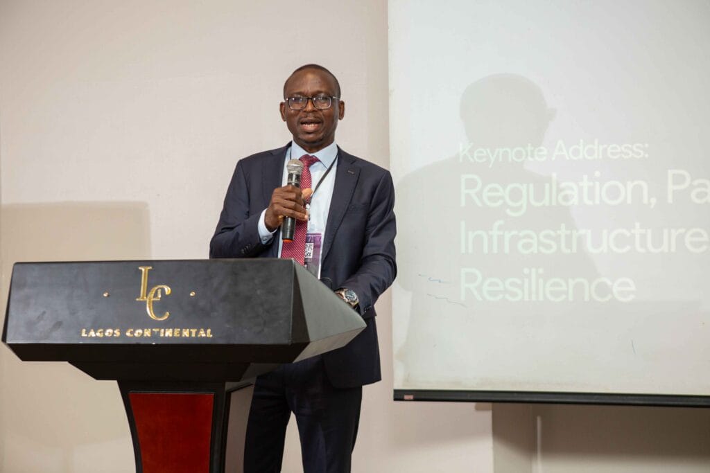 Dr. Chikelu Edison Oballum, Deputy Director and Head of the Digital Currency Management Division