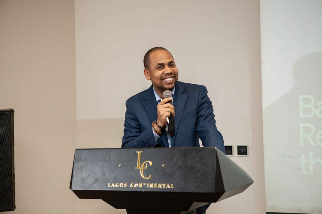 Chief Executive Officer Vontech Group, Jeffrey Idehen