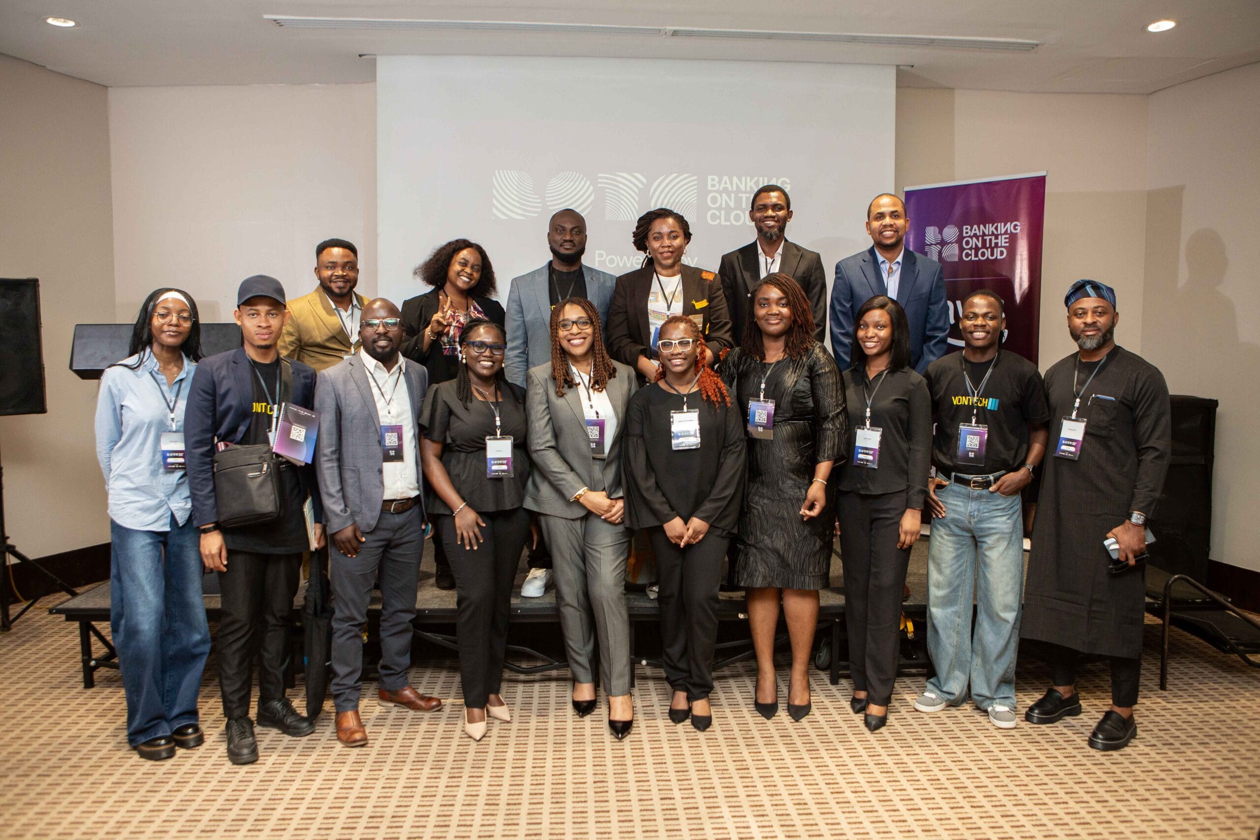 Convening Nigeria’s Financial Technology Leaders at the Banking on the Cloud Executive Forum